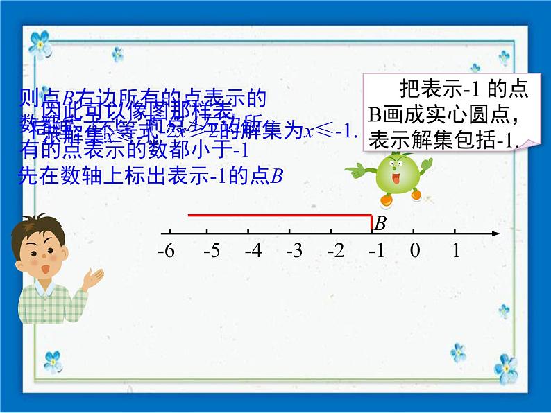 冀教版数学七年级下册 10.3 解一元一次不等式 课件+教案08