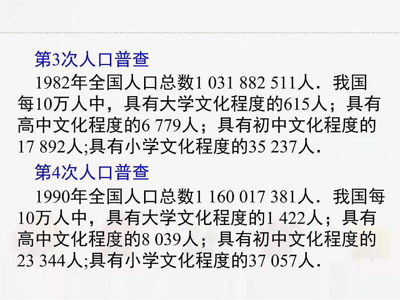 苏科版数学八年级下册 7.2统计图的选用第1课时【课件】03