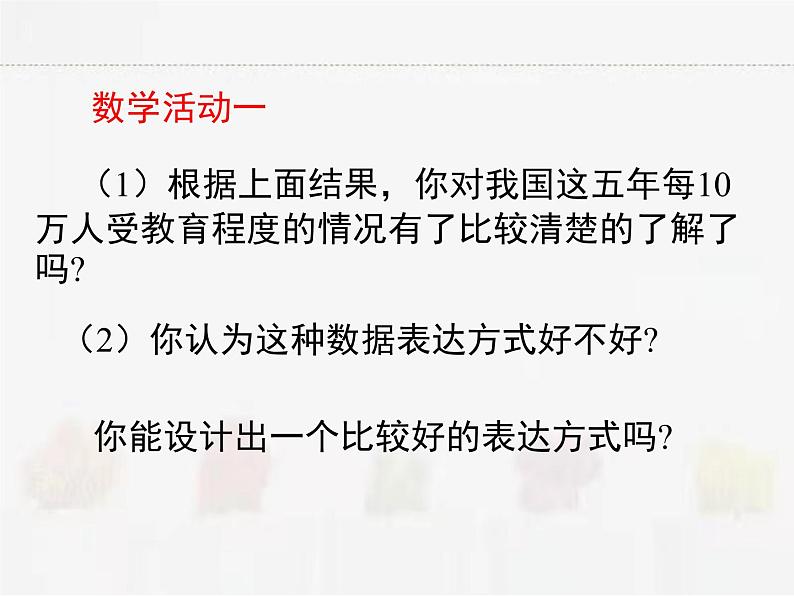 苏科版数学八年级下册 7.2统计图的选用第1课时【课件】05