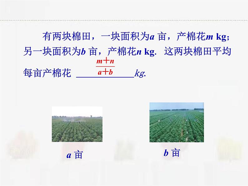 苏科版数学八年级下册 10.1分式【课件+教案】05