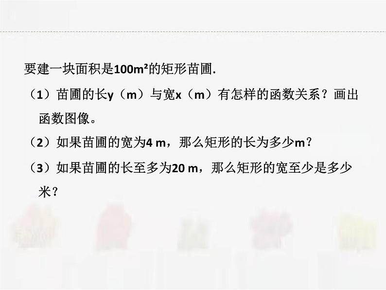 苏科版数学八年级下册 11.3用反比例函数解决问题【课件】03