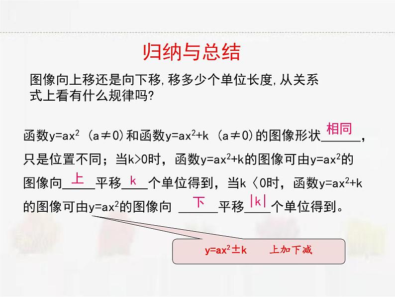 苏科版数学九年级下册 5.2二次函数的图像和性质第2课时【课件+教案】08