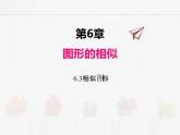 蘇科版數(shù)學(xué)九年級下冊 6.3相似圖形【課件+教案】