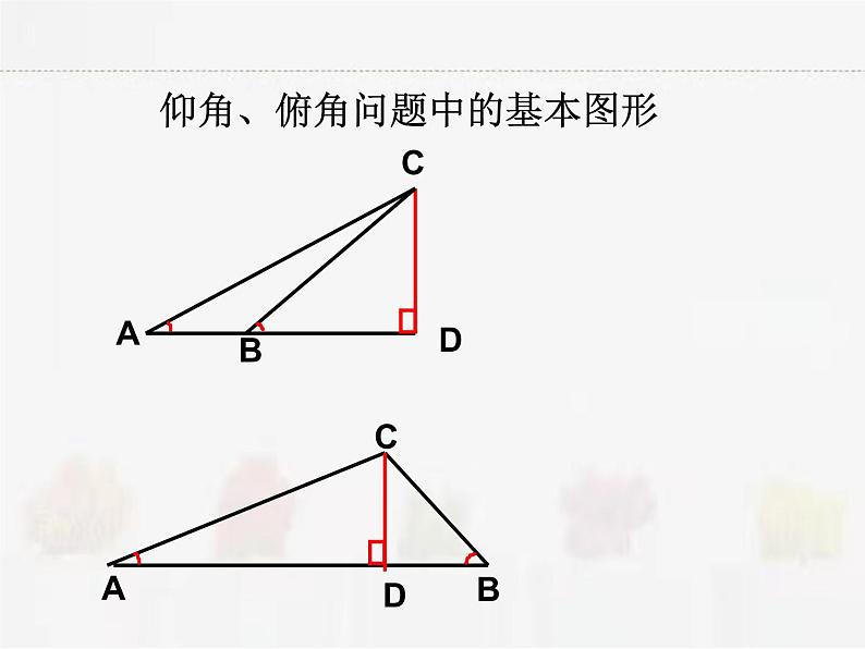 苏科版数学九年级下册 7.6用锐角三角函数解决问题第2课时【课件+教案】06