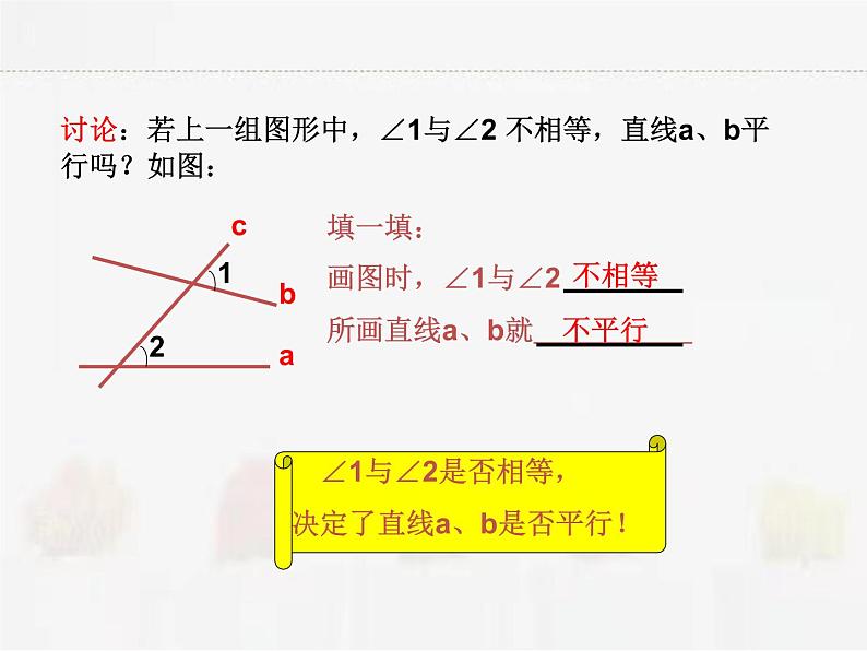 苏科版数学七年级下册 7.1探索直线平行的条件【课件+教案】04