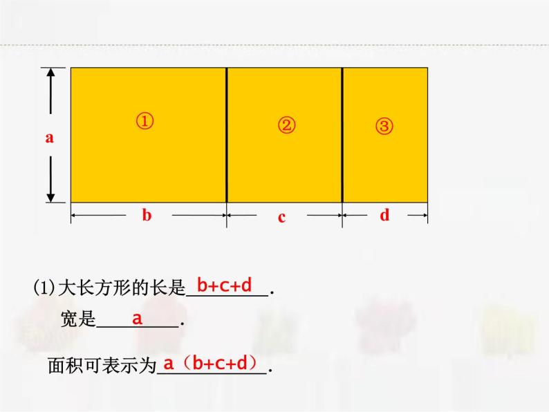 苏科版数学七年级下册 9.2单项式乘多项式【课件+教案】03