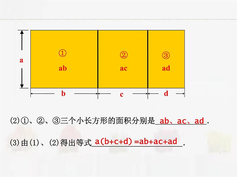 苏科版数学七年级下册 9.2单项式乘多项式【课件+教案】04