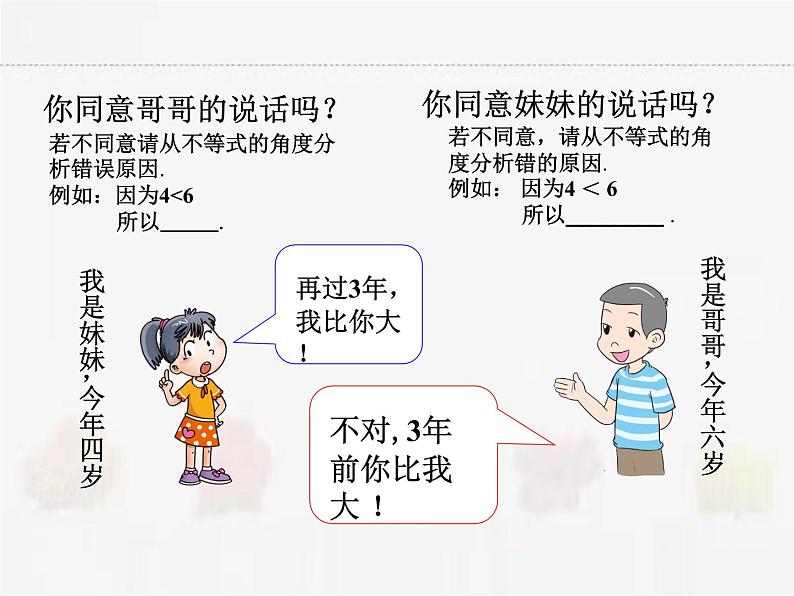 苏科版数学七年级下册 11.3不等式的基本性质【课件+教案】04