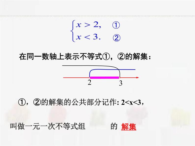 苏科版数学七年级下册 11.6一元一次不等式组第1课时【课件+教案】07