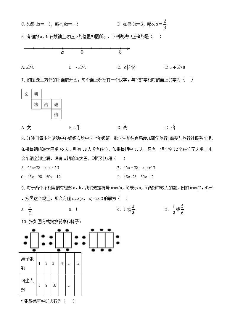 19.人教版·湖北省荆州市江陵县期末练习题第2页