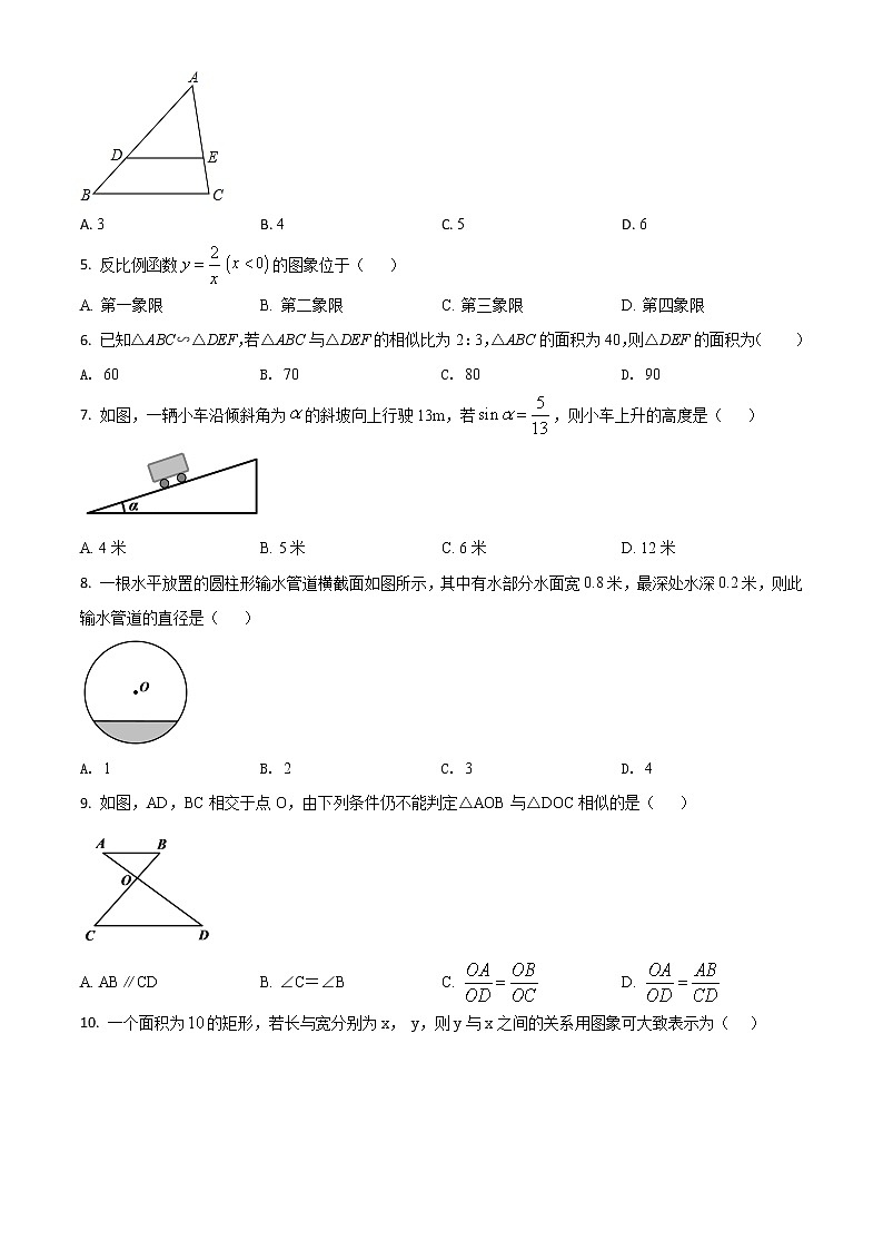 2020-2021学年沪科版广西省百色市九年级数学上学期期末考试试卷02