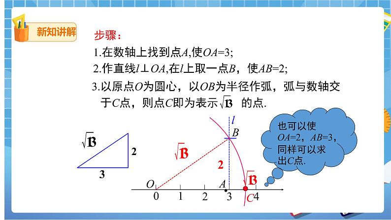 17.1.3第3课时利用勾股定理作图或计算第6页