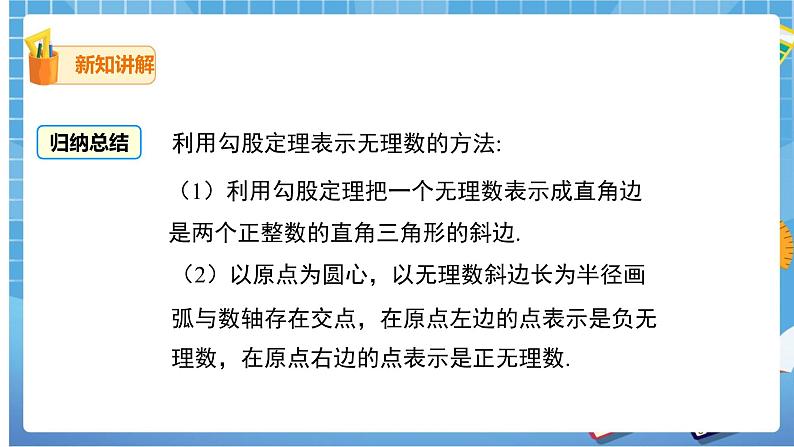 17.1.3 利用勾股定理作图或计算课件（送教案）07