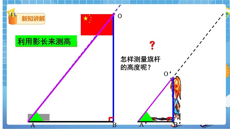 27.2.3相似三角形的应用（1）课件第6页