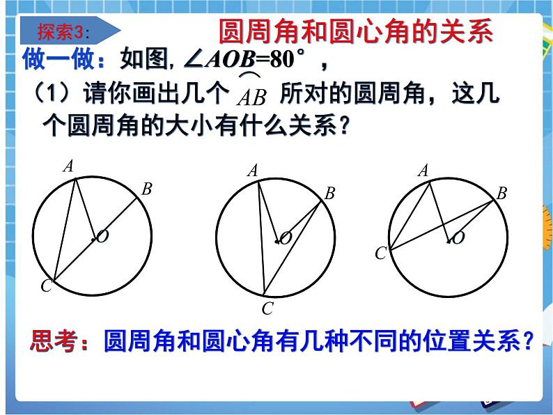 3.4.1 圆周角和圆心角的关系（课件+教案）08