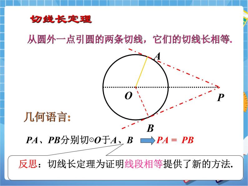 3.7 切线长定理（课件+教案）07