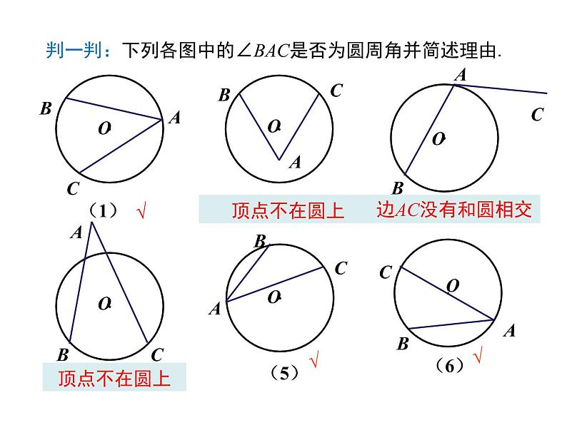 24.1.4 圆周角 人教版数学九年级上册 课件第5页