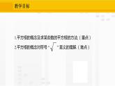 人教版版数学七年级下册6.1.2 平方根【课件+练习】