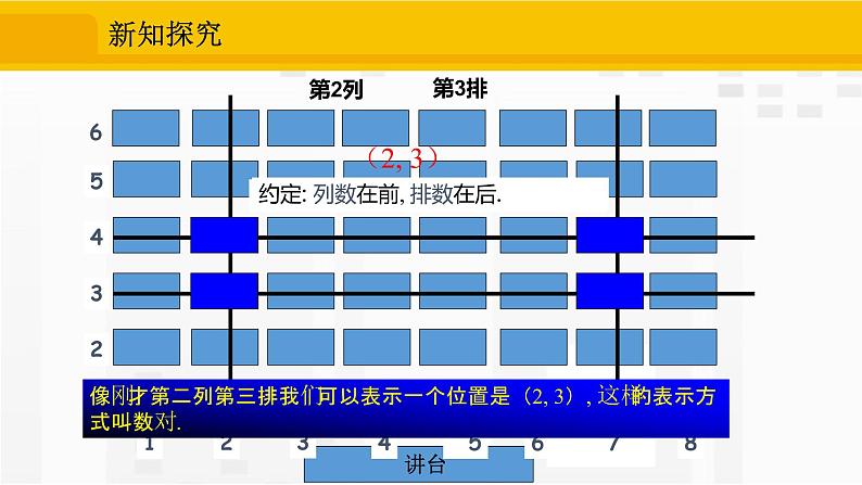 7.1.1 有序数对第5页