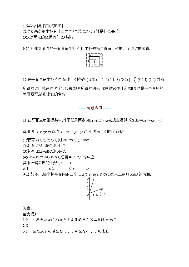 第七章　7.1　7.1.2　平面直角坐标系第2页