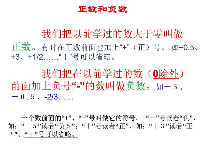 1.1正数和负数(一)课件PPT02