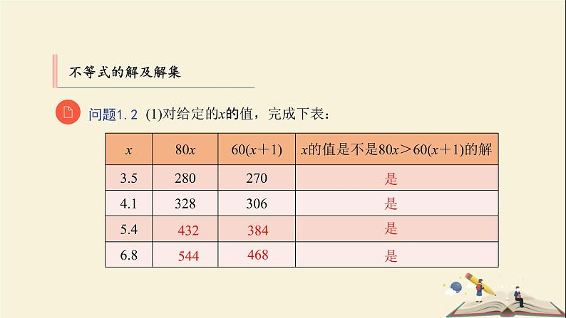 10.3 解一元一次不等式（1） 课件-2021-2022学年冀教版七年级数学下册07