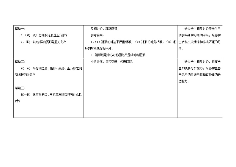 苏科初中数学八下《9．4 矩形、菱形、正方形》word教案 (5)02