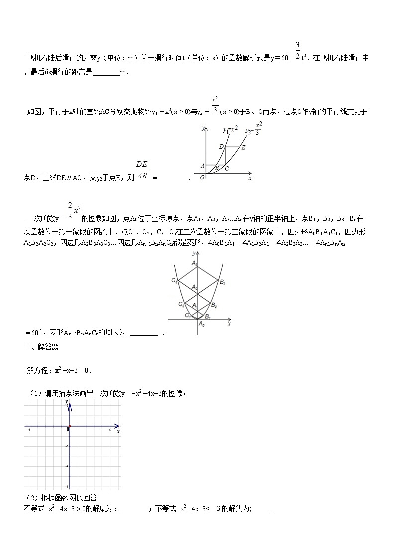 某校2019-2020学年九年级上学期10月月考数学试题第2页
