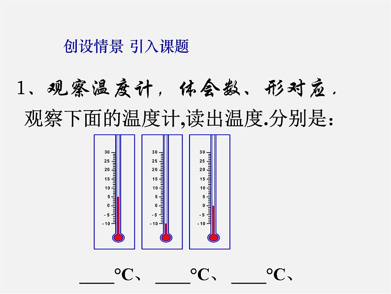 安徽省淮南市第二十中学七年级数学上册 1.2.2 数轴课件第2页