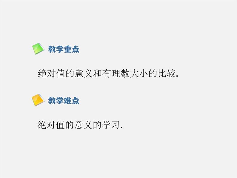 甘肃省武威市凉州区和寨九年制学校七年级数学上册 1.2.4 绝对值课件202