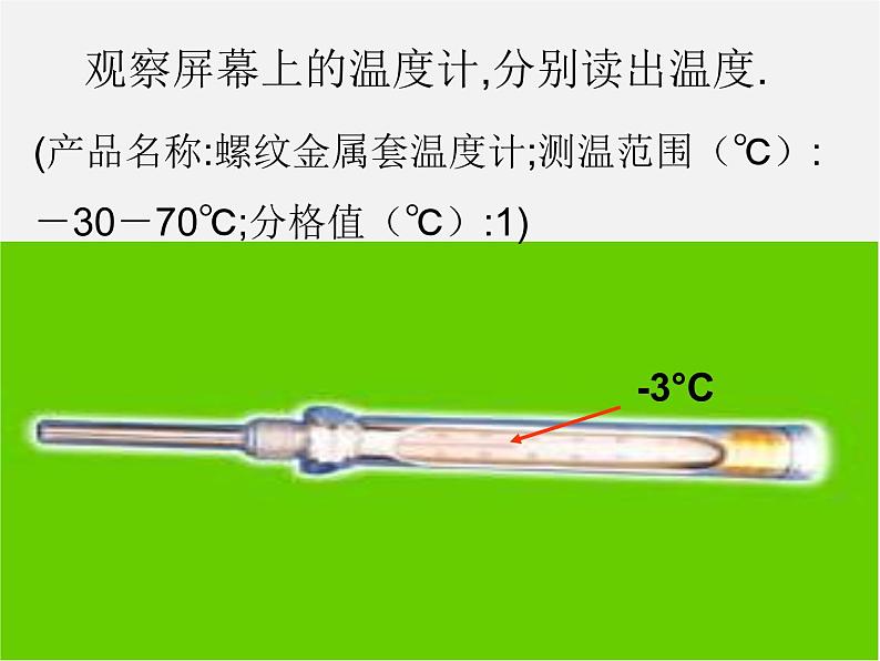 广东省惠东县铁涌中学七年级数学上册 1.2.2 数轴课件第3页