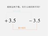 广东省惠东县铁涌中学七年级数学上册 1.2.3 相反数课件