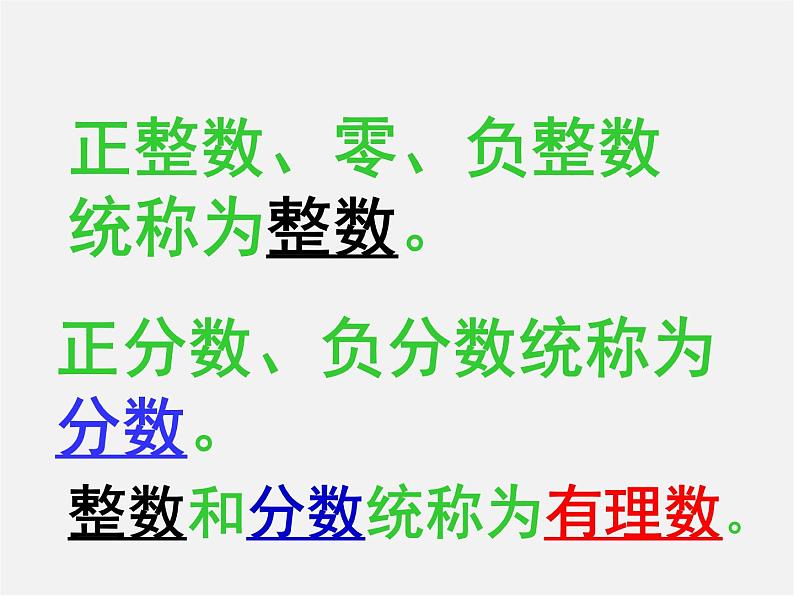 广东省惠州县梁化中学七年级数学上册《1.2.1 有理数》课件第8页