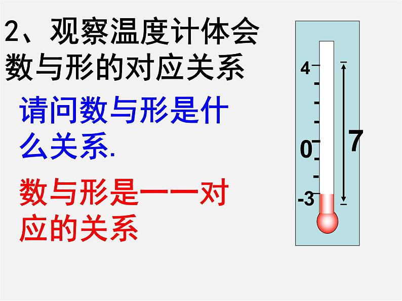 广东省惠州县梁化中学七年级数学上册《1.2.2 数轴》课件第6页