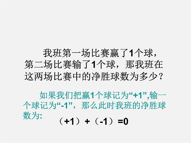 广东省惠州县梁化中学七年级数学上册《1.3.1 有理数的加法》课件第3页