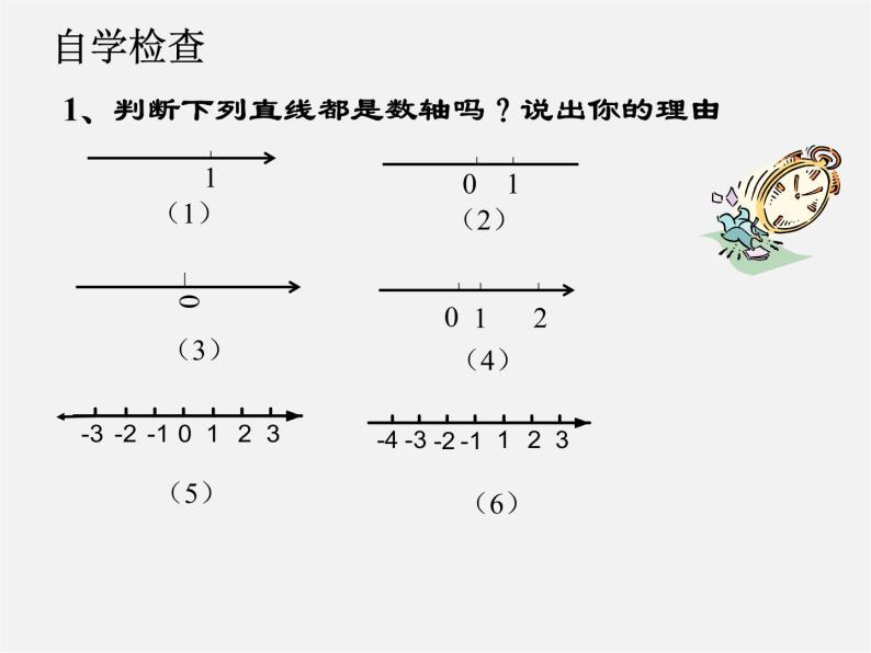 广东省汕头市龙湖实验中学七年级数学上册 1.2.2 数轴课件05