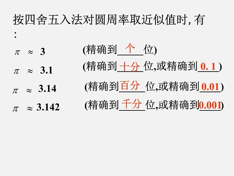 广东省汕头市龙湖实验中学七年级数学上册 1.5.3 近似数课件04