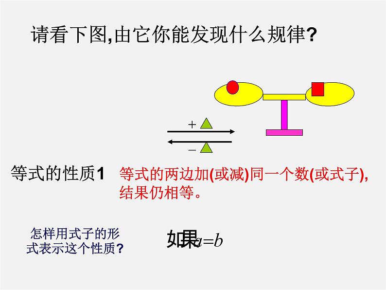 广东省汕头市龙湖实验中学七年级数学上册 3.1.2 等式的性质课件05