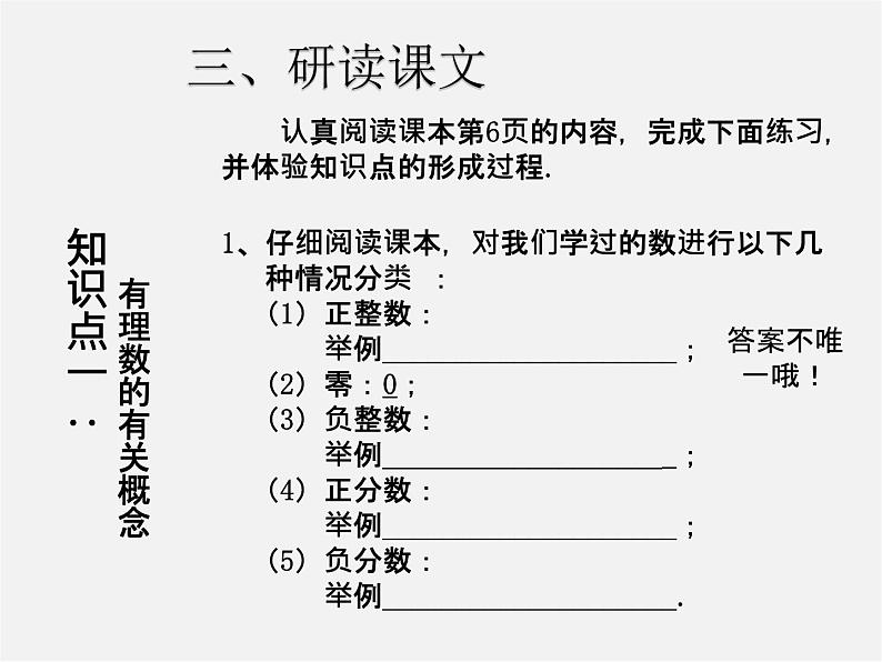 七年级数学上册 1.2.1 有理数课件第3页