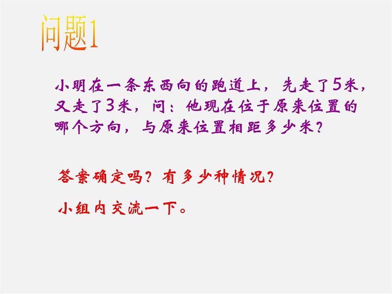 山东省临沂市蒙阴县第四中学七年级数学上册《1.3.1 有理数的加法》课件第4页