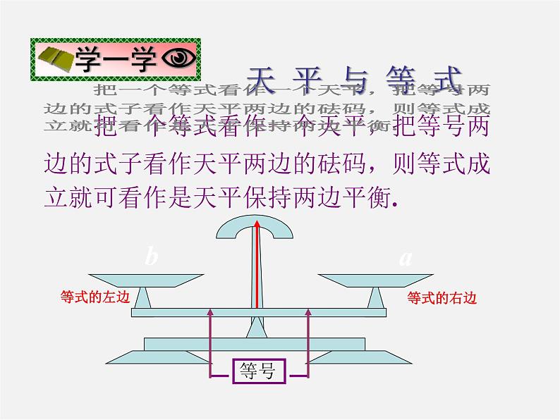 山东省临沂市蒙阴县第四中学七年级数学上册《3.1.2 等式的性质》课件第4页