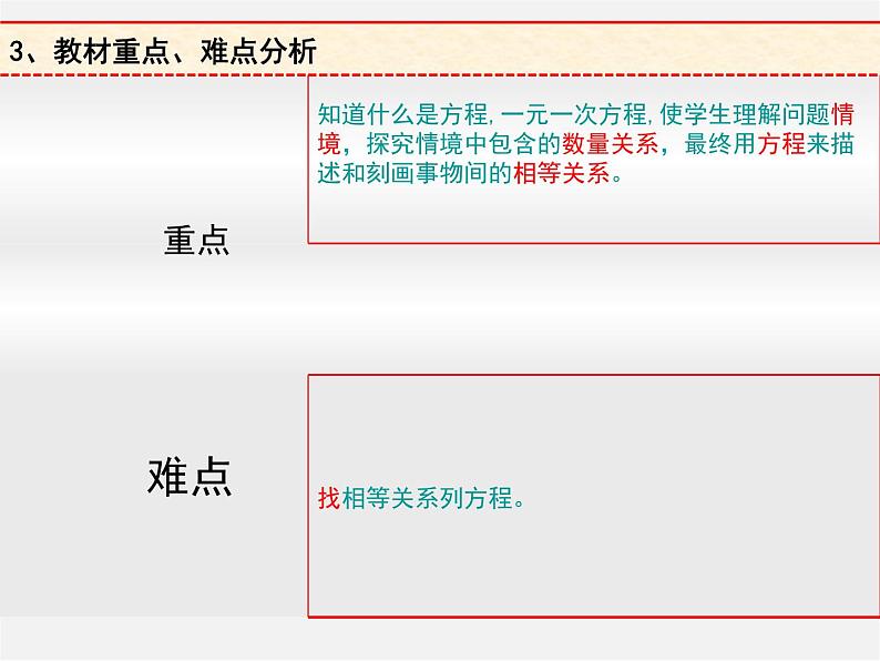 秋七年级数学上册 第三章《一元一次方程》说课课件第5页