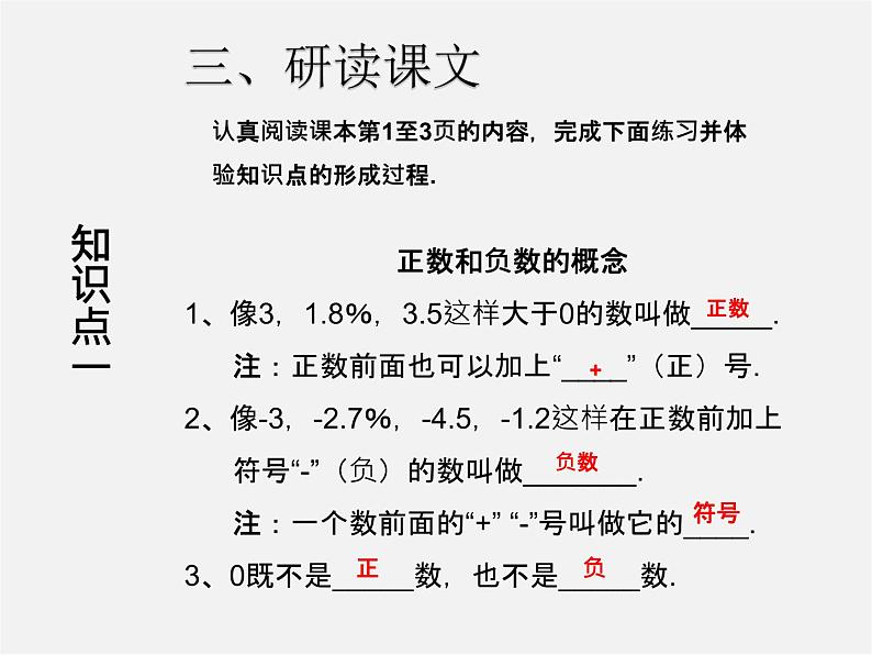 人教初中数学七上《1.1 正数和负数》PPT课件 (7)04