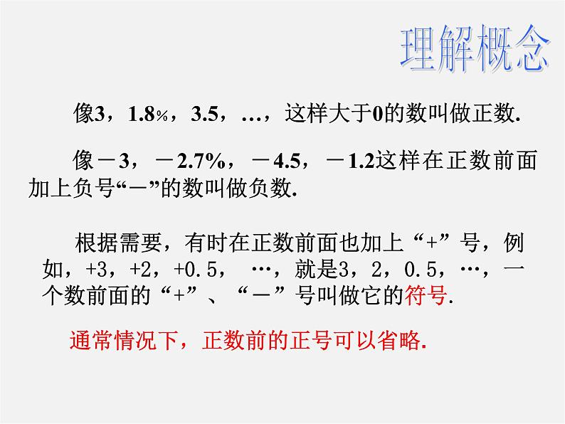 人教初中数学七上《1.1 正数和负数》PPT课件 (12)第8页