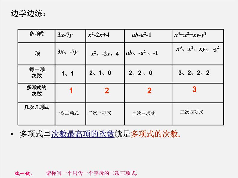 人教初中数学七上《2.1 整式》PPT课件 (33)04