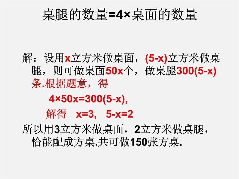 人教初中数学七上《3.4 实际问题与一元一次方程》PPT课件 (3)第6页