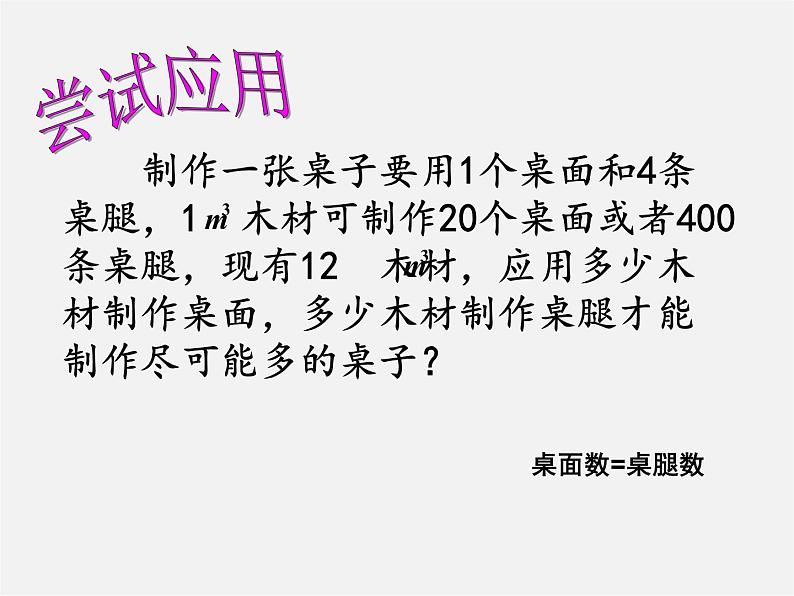 人教初中数学七上《3.4 实际问题与一元一次方程》PPT课件 (20)第6页