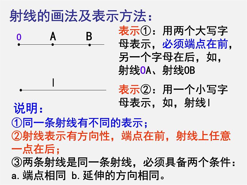 人教初中数学七上《4.2 直线、射线、线段》PPT课件 (9)07