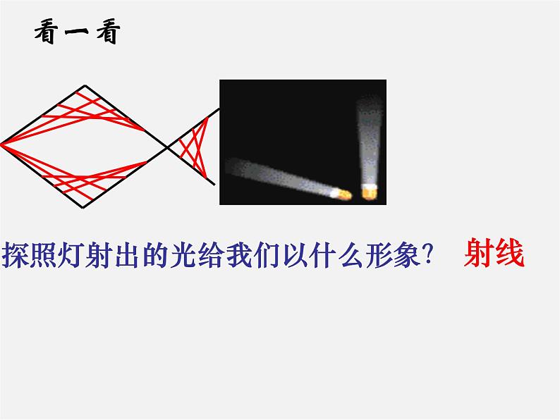 人教初中数学七上《4.2 直线、射线、线段》PPT课件 (18)第4页