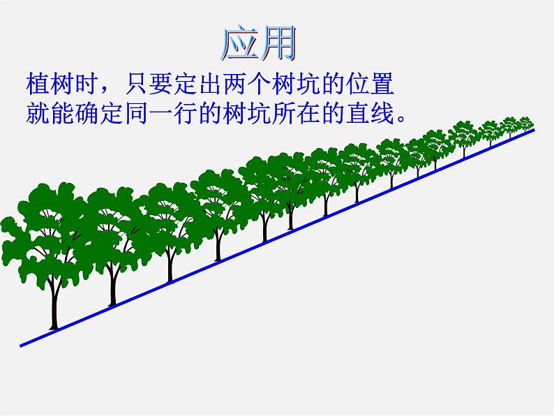 人教初中数学七上《4.2 直线、射线、线段》PPT课件 (20)第8页